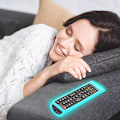 Miniatyrbilde 4 av 4: (Blå) Universal fjernkontrollbeskyttelse kompatibel med Samsung BN95-serien Smart TV-fjernkontrolldeksel