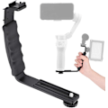 Miniatyrbilde 2 av 5: Kamer L-brakett, L-formet håndtak videostabilisator med kald sko