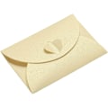 Miniatyrbilde 2 av 5: Beige 24-pakks hjerteklips for oppbevaring av småting, søt gavekortlomme for bryllupshilsen, fest