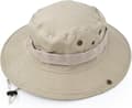 Bredbrättad solhatt för utomhusbruk, klassisk stridshjälm i arméstil