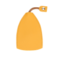 Miniatyrbillede 2 af 5: 4 stk. (billede farve) PU læder ID nøgle fob, læder bilnøgle f
