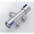 Pikkukuva 2 / 5: Hopea Bidet T-Adapter Ino Teräsvesiventtiilillä
