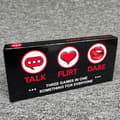Talk Flirt Dare kortspel