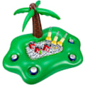 Miniatyrbillede 1 af 5: Oppustelig poolbøje, flydende poolbar, oppustelig svømme