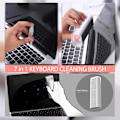 Miniatyrbillede 5 af 5: 7 i 1 Ørepropperensningssæt Multifunktionel Bluetooth Headset Rengørings Pen Bærbar Tastatur Rengøringsværktøj Rengøring P A