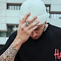 Miniatyrbillede 3 af 3: (A) 20 stk Vintage Punk Ringe til Mænd og Kvinder Blæksprutte Slange Drager Justerbare Åbne Ringe Sæt Knuckle Stacking Ring Boho Fin
