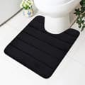 1 stk. Memory Foam Badematte, Sklisikker Bakside, Myk, Vannabsorberende