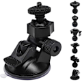 Miniatyrbillede 1 af 4: S30 Dash Cam sugekopholder (2. generation) med 10 stk. led til REXING, Z-Edge, Old Shark, YI, KDLINKS, Falcon