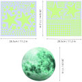 Miniatyrbild 2 av 5: Glow-in-the-Dark Stjärnor Solsystem Planet Måne Väggdekaler för Barn