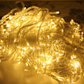 Miniatyrbilde 1 av 5: Stikkontakt-julelys, 98,4 fot/30M 300 LED-lysstreng Vanntette Kobbertråd Soverom Julelys f