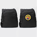 Miniatyrbillede 4 af 5: Stryge-på patches, til børn og voksne, 9-delt patch-sæt, sy F