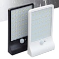 Miniatyrbillede 5 af 5: Sort Solcellelampe Udendørs 48 LED Bevægelsessensor Lys C