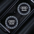 Miniatyrbilde 2 av 5: Bildekoppholder-skål til Audi A1 A3 RS3 A4 A5 A6 A7 RS7 A8 Q3 Q5 Q7 R8-serien, sklisikker skål C