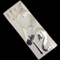 Miniatyrbillede 2 af 4: 2 stk 3D Bilsticker Imp Bilsticker Personlig Bilsticker Vand