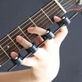 Justerbar Finger Expander - Motståndsträningsband för Gitarr, Bas, Piano - Fingersnabbhetssystem - Handstyrka