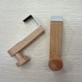 Miniatyrbild 3 av 5: Köksskåpskrok för handdukar, kläder och jackor - badrum O