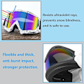 Miniatyrbillede 4 af 4: Skimasker og skibriller, skibriller, Uv400 beskyttelse snowboard Go