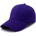 Baseballkeps - Justerbar Storlek Purple