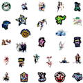 Pikkukuva 3 / 4: JoJo's Bizarre Adventure -tarrapaketti 100 kpl, vinyylitarra