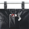 Miniatyrbillede 4 af 5: SORT - Plæneklipper Organizer Push Bag Have Organizer Opbevaring Lomme Haveværktøj Pung Tilbehør til P