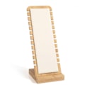 Miniatyrbild 1 av 5: Trähalsband Display Stativ Halsbandshållare Halsband Smycken Display Stativ Smycken Display Stativ N