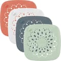 Miniatyrbillede 1 af 5: Silikon Hårfilter, 4 stk. Silikon Håndvaskfilter, Aftapning Beskyttelse