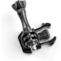 Miniatyrbillede 3 af 4: 3 stk. 360 graders roterende skrue drejelig montering hjelm rem spænde adapter holder montering til GoPro 11/10/
