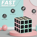 Miniatyrbild 2 av 5: Speed ​​Cube, Magic Cube Speed ​​Cube - Snabb rotation, magisk H