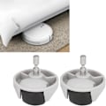 Miniatyrbilde 1 av 5: 2 stk. Sweeper Robot Caster Forhjul, Universal Caster Forhjul Erstatning for Xiaomi 1S S50 T4 T7