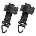 Miniatyrbillede 1 af 5: 2 stk. Justerbare Handskeholderbælter, Handskeklips med Velcro-Karabinhage, Multifunktionel Taktisk Handskeholder, W