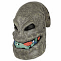 Miniatyrbild 2 av 4: 1 Pack Halloween skräck halm Mask Fågelskrämma Latex Mask Läskig, Fågelskrämma Mask Halloween, Fågelskrämma S