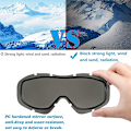 Miniatyrbillede 3 af 4: Skimasker og skibriller, skibriller, Uv400 beskyttelse snowboard Go
