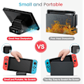 Miniatyrbild 5 av 5: Switch TV-docka, bärbar Switch-docka för NS Switch/Switch OLED