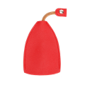 Miniatyrbillede 3 af 5: 4 stk. (billede farve) PU læder ID nøgle fob, læder bilnøgle f
