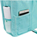 Miniatyrbilde 5 av 5: Grønn Seng Organizer - 8 Lommer Sengside Henge Oppbevaringspose med Stropp for Mobiltelefon, Tablet, Bøker, Vev, Ideell for C