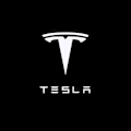 Miniatyrbilde 5 av 5: 2 stk LED-dørlampeprojektor til TESLA MODEL3 X modelS