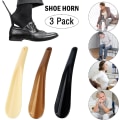 Miniatyrbild 2 av 5: Lazy Shoe Helper Skohorn 19,5 cm 3 st Plast Skohorn Lazy Sh