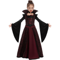 Miniatyrbillede 1 af 5: Kostume til piger, middelalderlig vampyr, 8-10 år