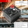 Miniatyrbild 2 av 5: AC 220V 4000W SCR Spänningsregulator, Elektrisk Spänningsregulator,