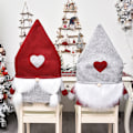 Miniatyrbild 1 av 4: 2 stycken julstolsöverdrag 15 O