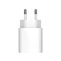 Laddare 30W iPhone15/16 - Strömadapter - USB-C - Snabbladdare Vit