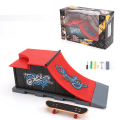 Miniatyrbilde 4 av 5: Neon Mega Park Skateboard 1-delt Creator Tilpassbar Glødende Rampe med To Nøkler, Barnas Leke for Jenter og Gutter U