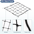 Miniatyrbillede 3 af 5: Elastisk net, Elastisk bagagenet 30
