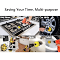 Miniatyrbild 4 av 4: (2 tum 3,5 tum 4 tum solid 5 tum solid 5 tum hollo