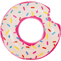 Miniatyrbillede 1 af 4: Stor oppustelig donut pool float - Sjov og farverig donut hjul til børn og voksne, Perf