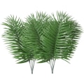 Miniatyrbilde 1 av 5: 12 stk kunstige palmeblader falske tropiske planter falske blader Par