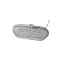 Miniatyrbillede 1 af 5: Flydende krydderiinfuser i rustfrit stål til supper, gryderetter eller store tekande, Jumbo Oval