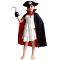 Miniatyrbillede 3 af 5: Pirat Kostumer - Kappe, Øjenklap, Piratkrog, Børns Cosplay Rekvisitter