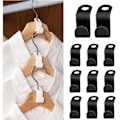 Miniatyrbillede 3 af 5: Tøjstangskrog, Sort 10-pack