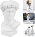 Blomsterarrangemang Planter Bust Pot Växtkruka Staty David Pl